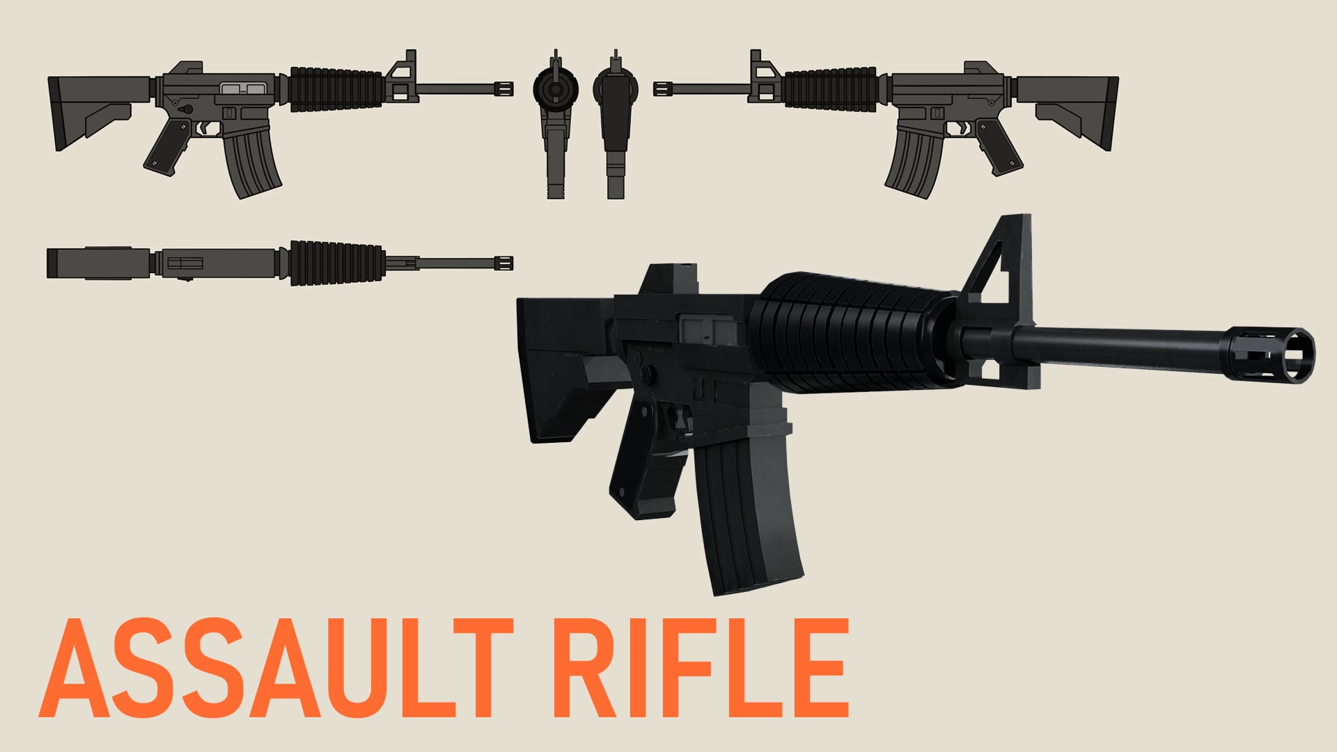 rifle
